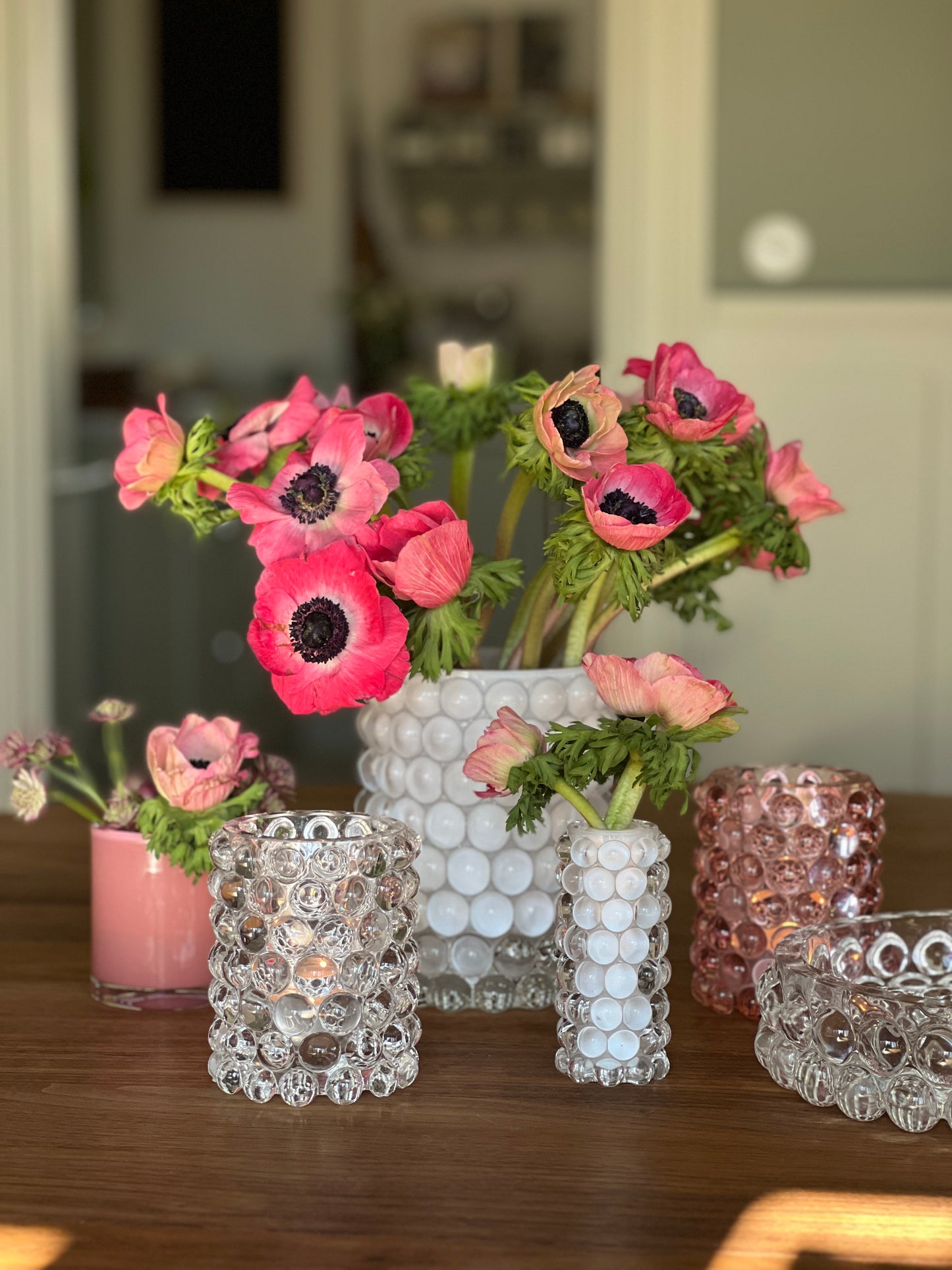 HURRICANE BOULE MINI, White Vase