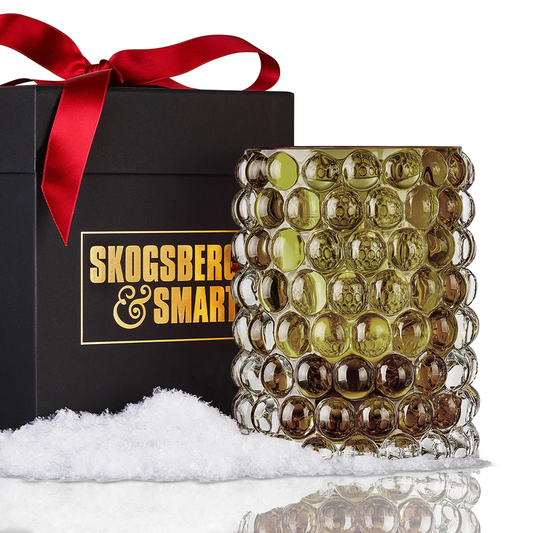 HURRICANE LAMP BOULE LARGE, Olive Ljuslykta