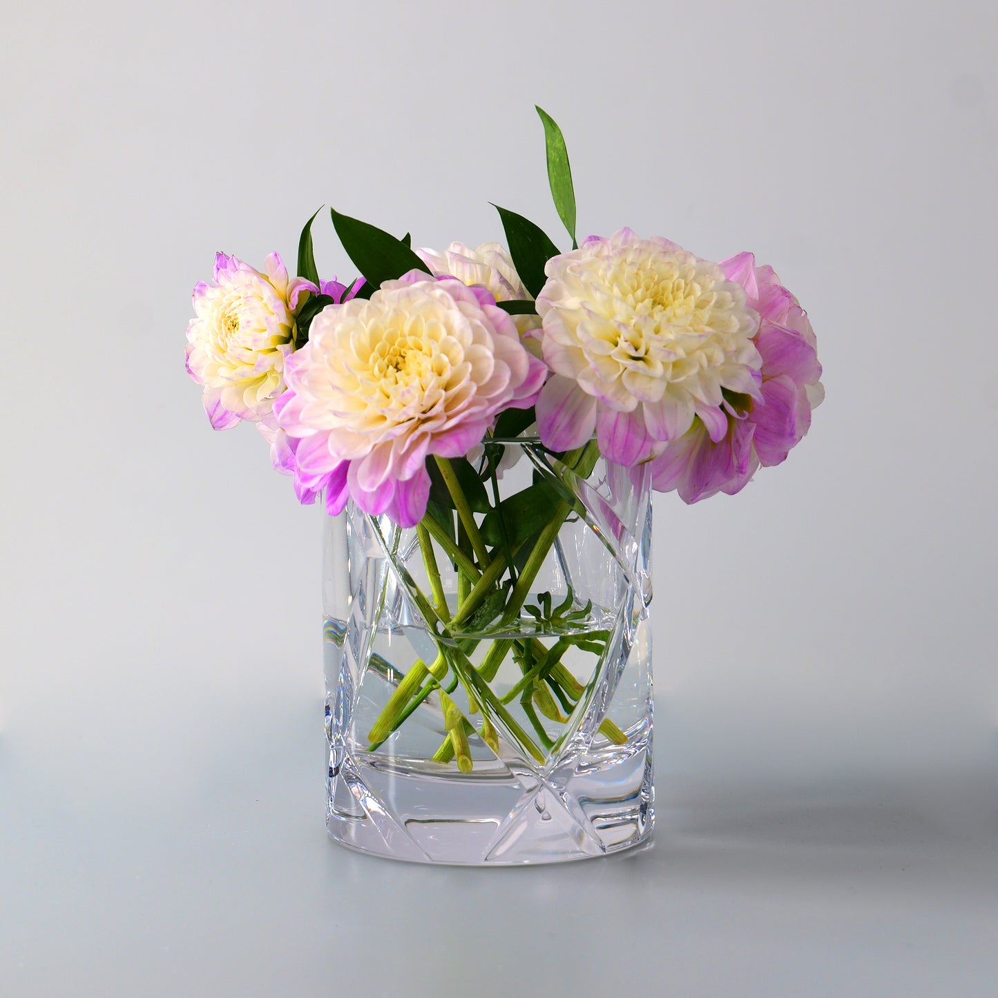 HURRICANE CRYSTAL LAMP REGULAR, Clear Ljuslykta