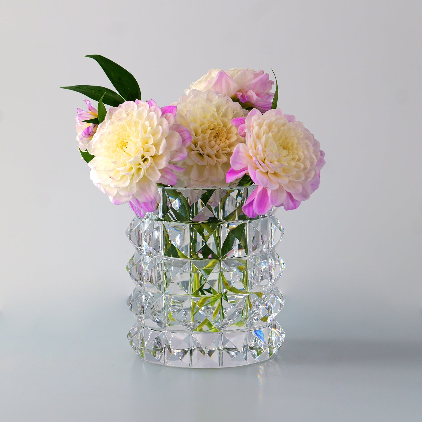 HURRICANE CRYSTAL LAMP REGULAR, Stud Ljuslykta