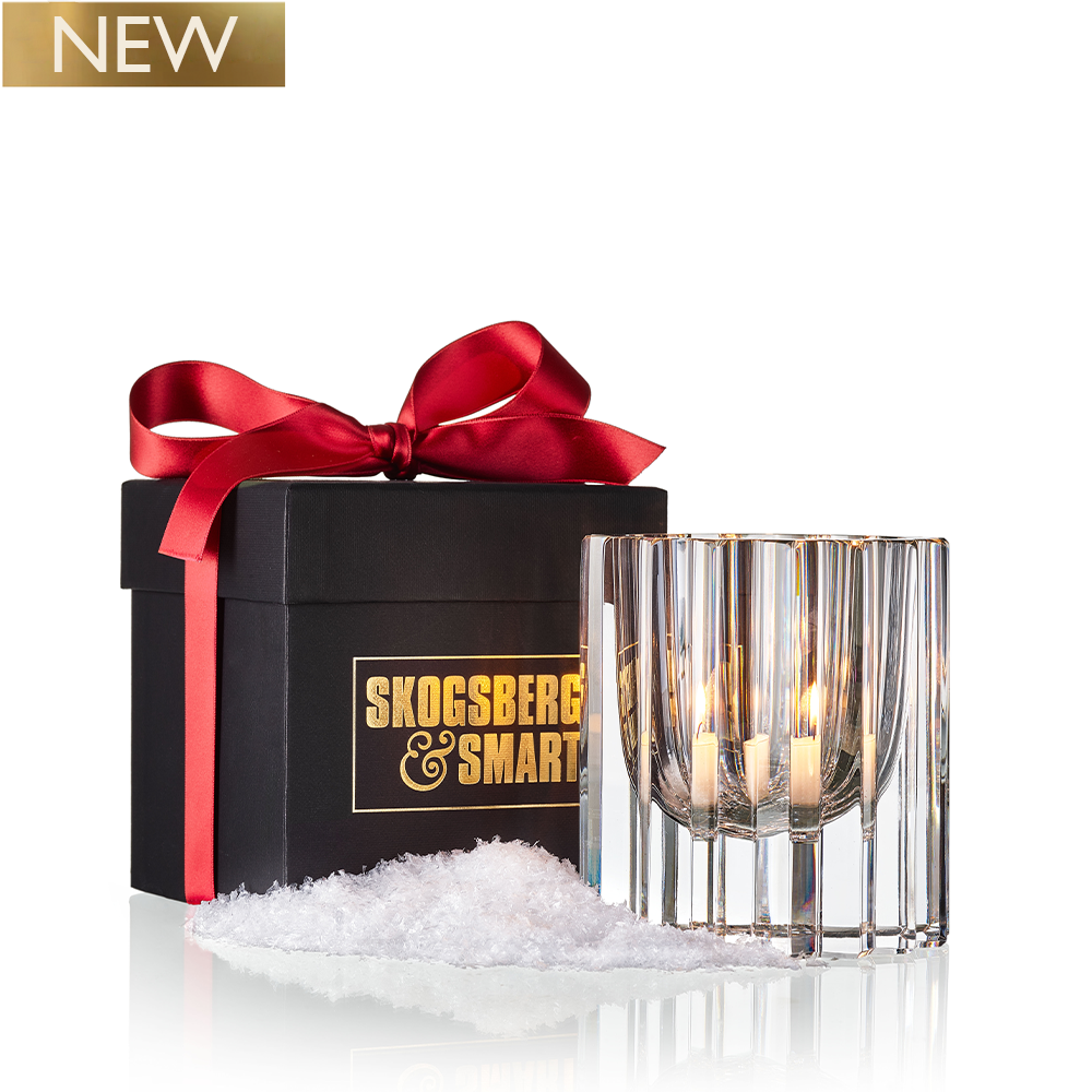 HURRICANE CRYSTAL LAMP REGULAR, Strict Ljuslykta