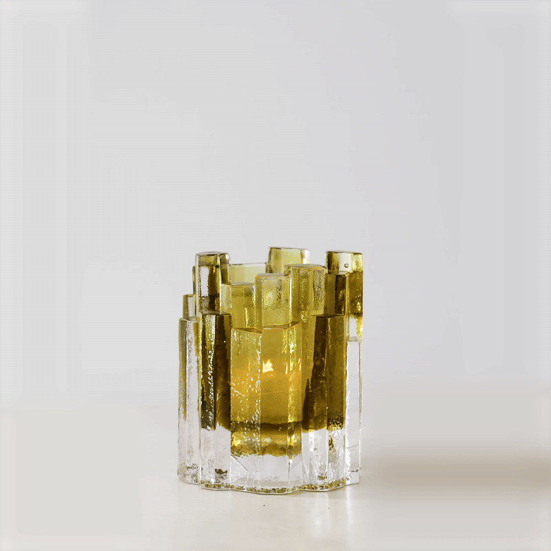 HURRICANE LAMP ROCK, Olive