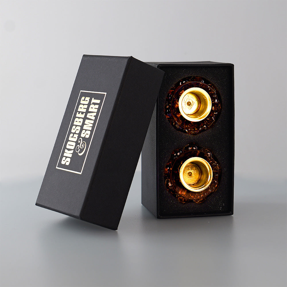 HURRICANE BOULE PETITE, Amber