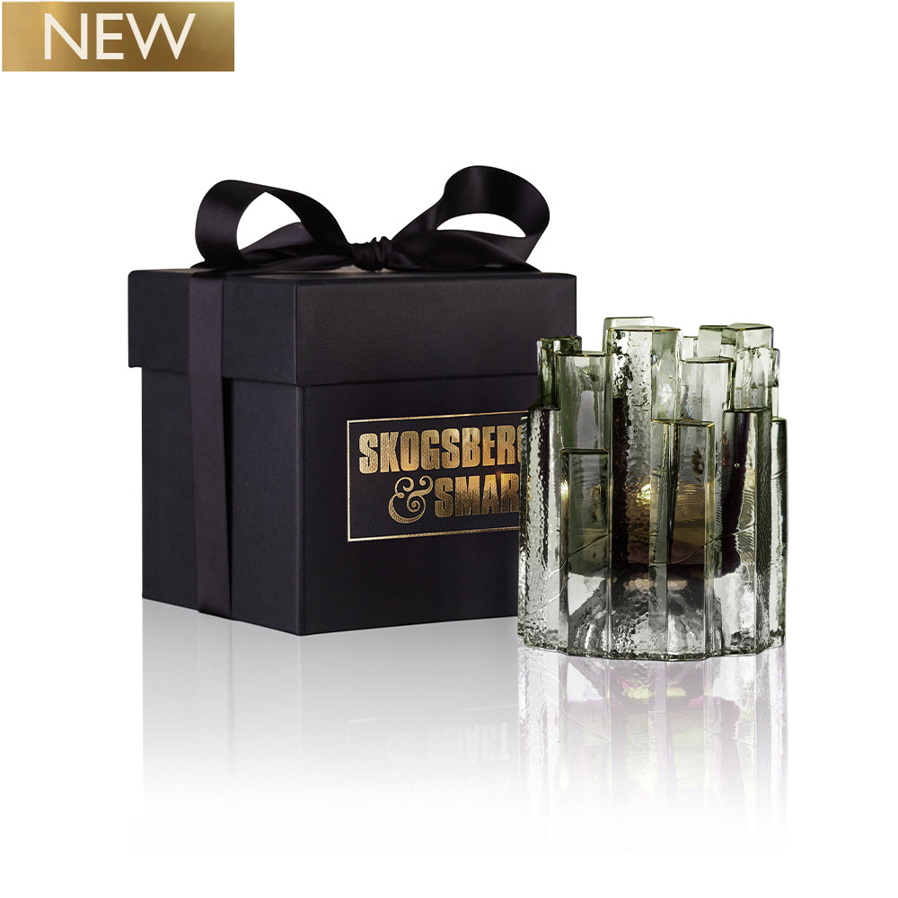 HURRICANE LAMP ROCK, Sage