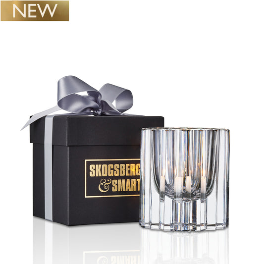 HURRICANE CRYSTAL LAMP REGULAR, Strict Ljuslykta