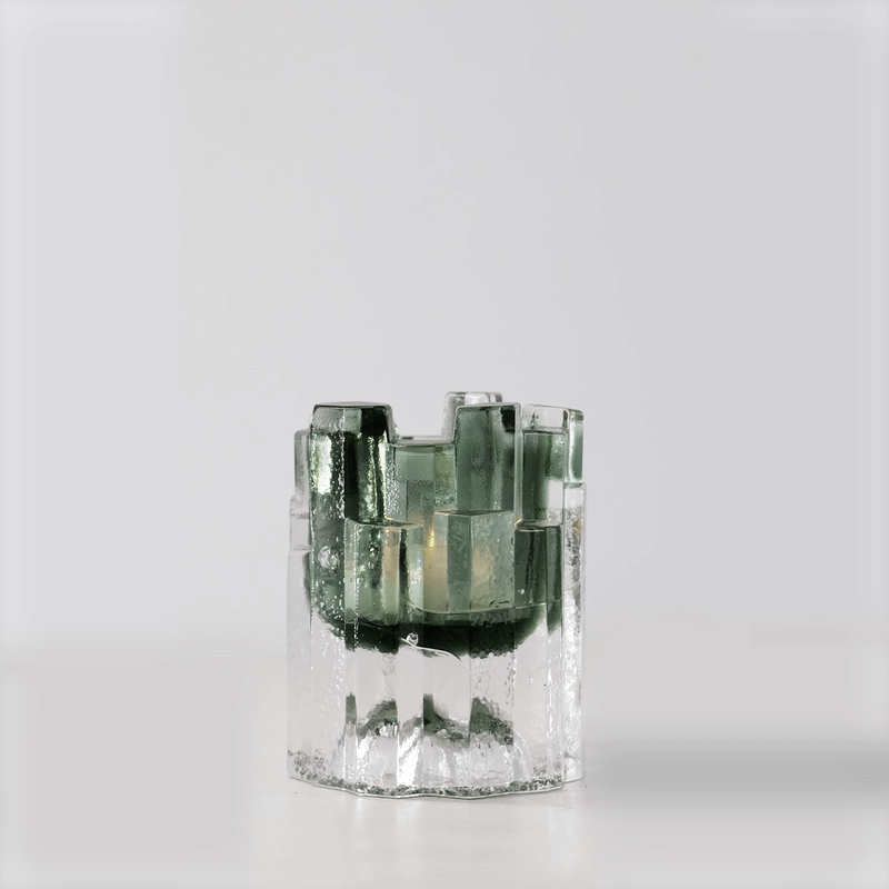 HURRICANE LAMP ROCK, Sage