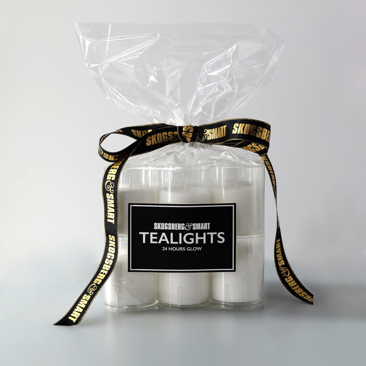 HURRICANE TEALIGHTS 24HRS, 12-pack