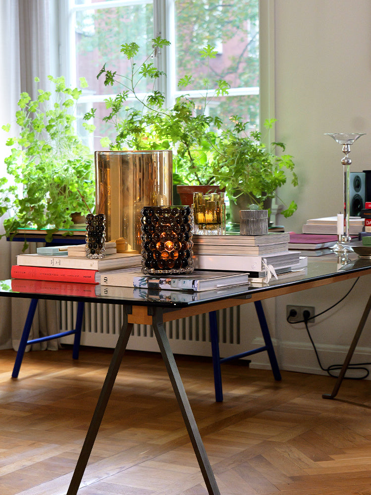 HURRICANE LAMP ROCK, Olive