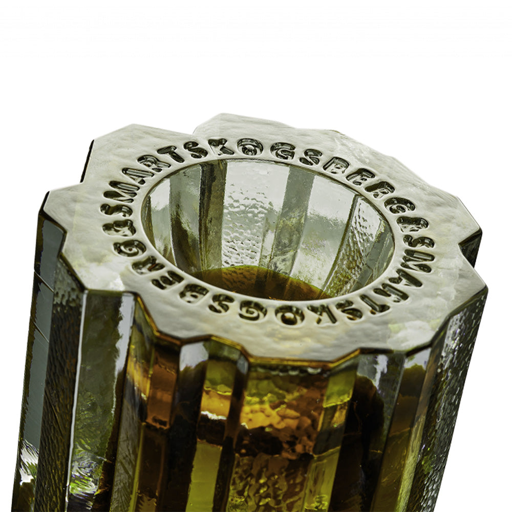 HURRICANE LAMP ROCK, Olive